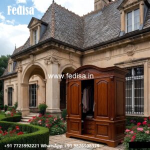 Modern Wardrobe Design with Luxury Details No-1899