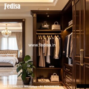 Elegant Bedroom Wardrobe Design Concepts No-1901