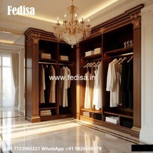 Luxury Wardrobe Design with Stylish Lighting No-1902
