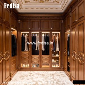 Wardrobe Design Ideas with Premium Finishes No-1903