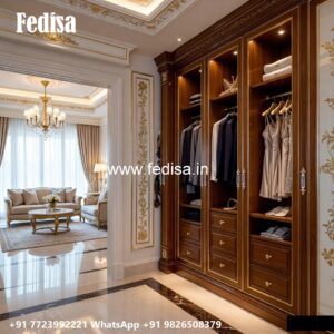 Minimal Wooden Wardrobe Design Inspiration No-1904