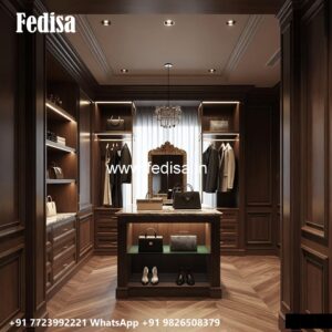 Luxury Sliding Wardrobe Design Trends No-1907