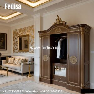 Stylish Wardrobe Design for Contemporary Spaces No-1911