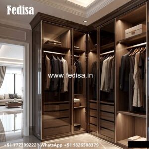 Wooden Wardrobe Design with Modern Appeal No-1912