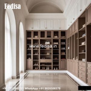 Elegant Wardrobe Design with Sliding Doors No-1913