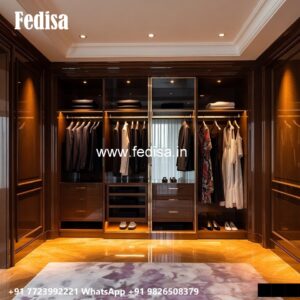Luxury Wardrobe Design for Stylish Interiors No-1914