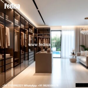 Wardrobe Design Ideas for Modern Luxury Bedrooms No-1918