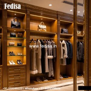 Premium Wardrobe Design for Urban Apartments No-1920
