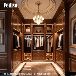 Elegant Wardrobe Design with Decorative Style No-1921