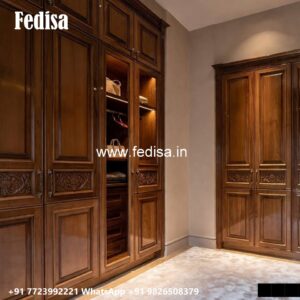 Stylish Wardrobe Design with Modern Layout No-1922