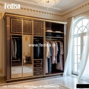 Smart Storage Wardrobe Design Inspiration No-1925