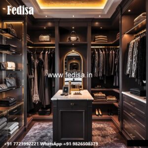 Beautiful Wardrobe Design with Contemporary Touch No-1927