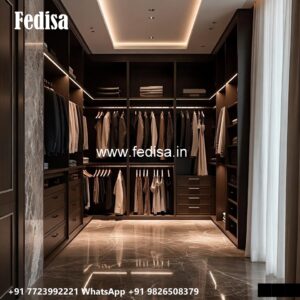 Minimal Wardrobe Design with Elegant Storage No-1929