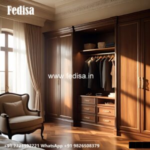 Modern Wardrobe Design with Premium Materials No-1930