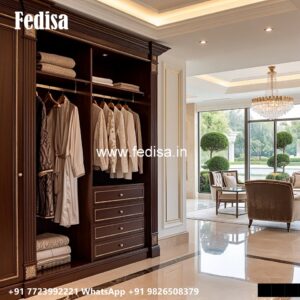 Wardrobe Design Ideas for Compact Luxury Bedrooms No-1933