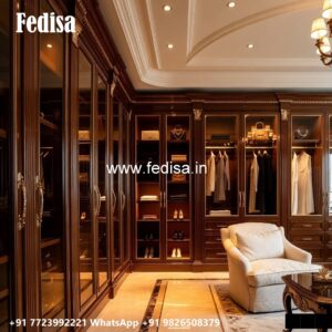 Smart Wardrobe Design with Stylish Storage No-1942