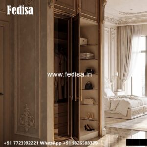 Wooden Wardrobe Design for Modern Bedrooms No-1943