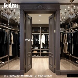 Contemporary Bedroom Wardrobe Design Ideas No-1945