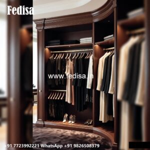 Luxury Wardrobe Design with Elegant Layout No-1946