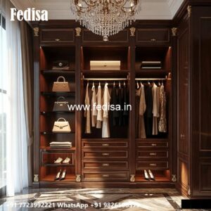 Wardrobe Design Inspiration for Luxury Apartments No-1948