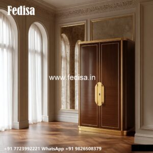 Elegant Wardrobe Design with Sleek Finish No-1949