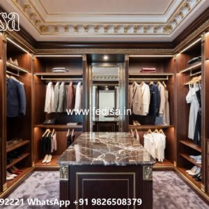 Stylish Sliding Wardrobe Design for Bedrooms No-1951