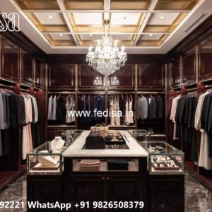 Luxury Wardrobe Design with Smart Organization No-1953