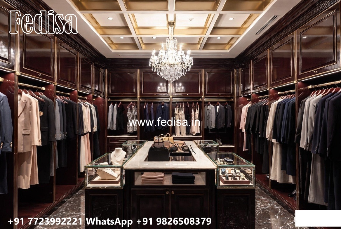 Luxury Wardrobe Design with Smart Organization No-1953