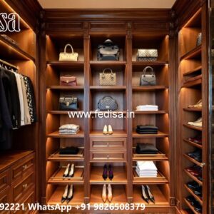 Luxury Wardrobe Design for Modern Lifestyle No-1962