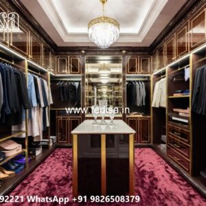 Modern Wardrobe Design with Functional Elegance No-1964