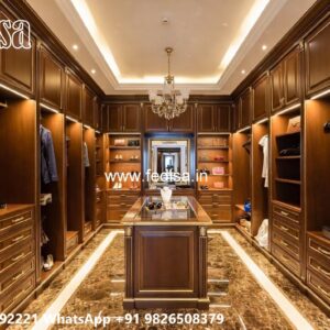 Luxury Wardrobe Design with Premium Storage No-1966
