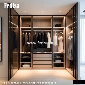 Premium Wardrobe Design with Contemporary Look No-1971