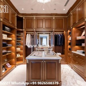 Modern Wardrobe Design with Elegant Simplicity No-1973