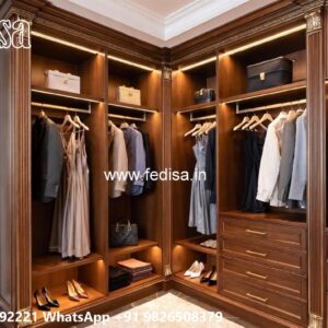 Contemporary Wardrobe Design for Elegant Homes No-1976