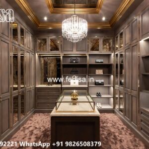 Minimal Wardrobe Design with Premium Finish No-1977