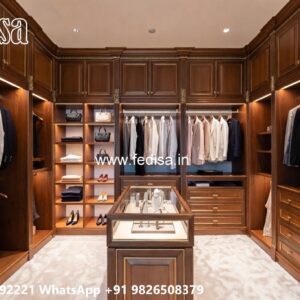 Stylish Wardrobe Design with Functional Beauty No-1978