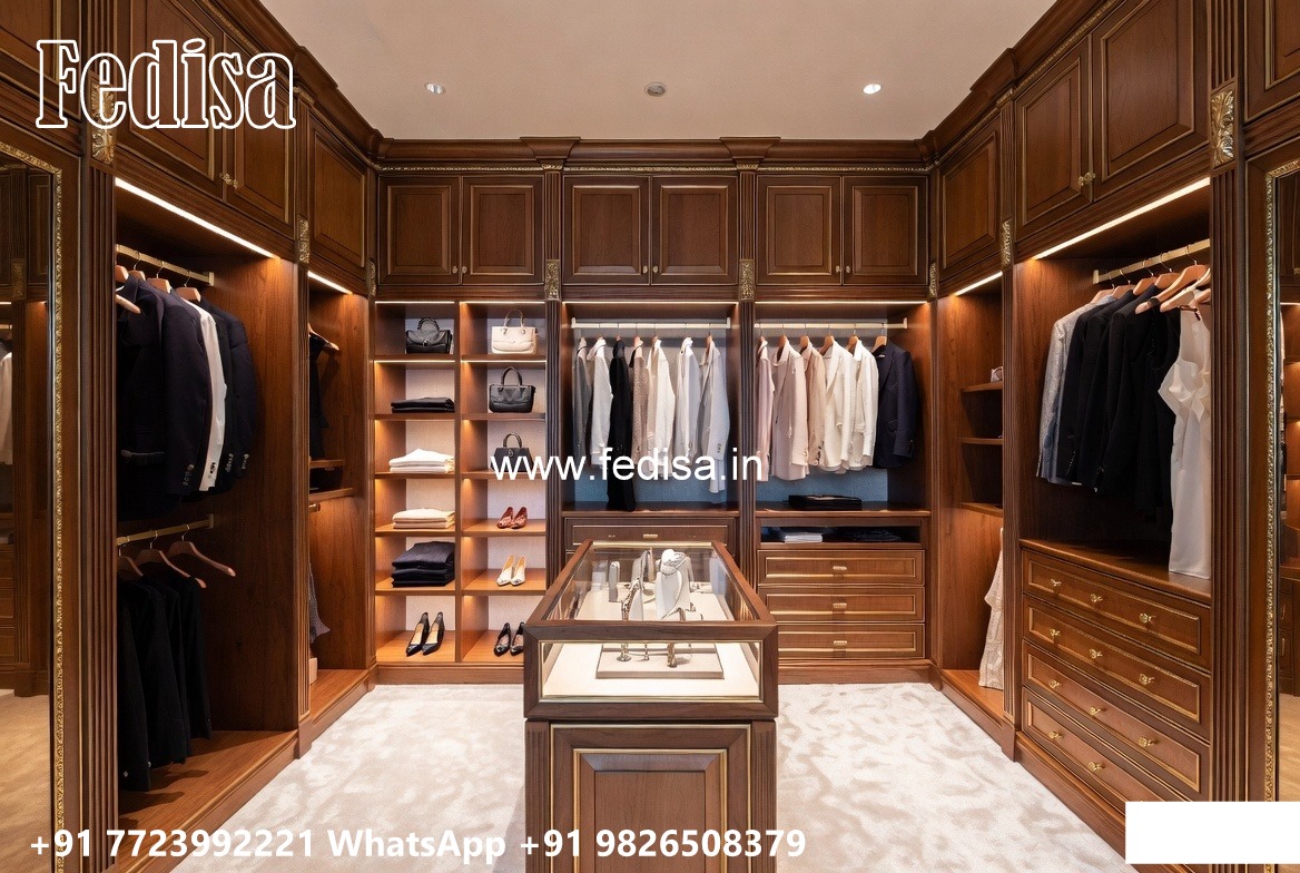 Stylish Wardrobe Design with Functional Beauty No-1978