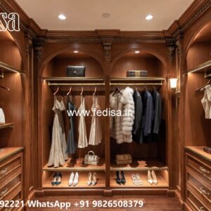Luxury Wardrobe Design for Modern Apartments No-1979