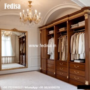 Contemporary Wardrobe Design with Elegant Lines No-1986
