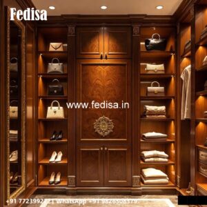 Luxury Bedroom Wardrobe Design Inspiration No-1987