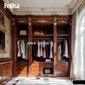 Modern Wardrobe Design with Premium Storage Space No-1989
