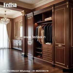 Wardrobe Design Ideas for Elegant Apartments No-1990