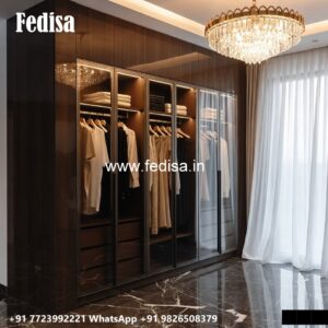 Luxury Wardrobe Design with Smart Shelving No-1992