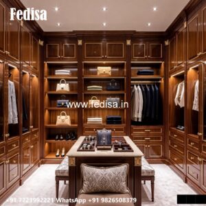 Stylish Wardrobe Design for Dream Bedrooms No-1994