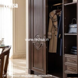 Contemporary Wardrobe Design with Premium Finish No-1995