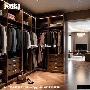 Modern Wardrobe Design with Luxury Features No-1996