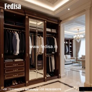 Premium Wardrobe Design with Stylish Functionality No-1998