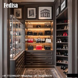 Luxury Wardrobe Design with Sophisticated Style No-1999