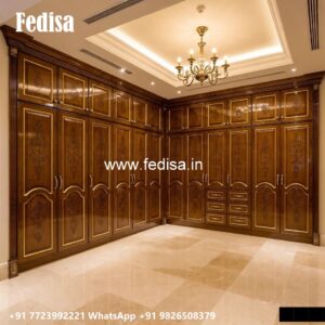 Elegant Wardrobe Design with Contemporary Appeal No-2001