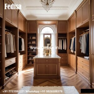 Modern Wardrobe Design with Smart Storage Ideas No-2002